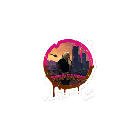 Turd Gaming Sticker