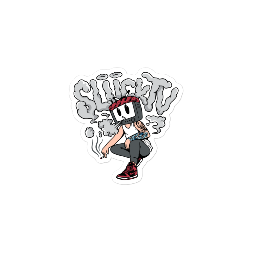 SliickTV sticker