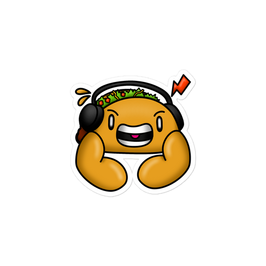 TacoGoon sticker