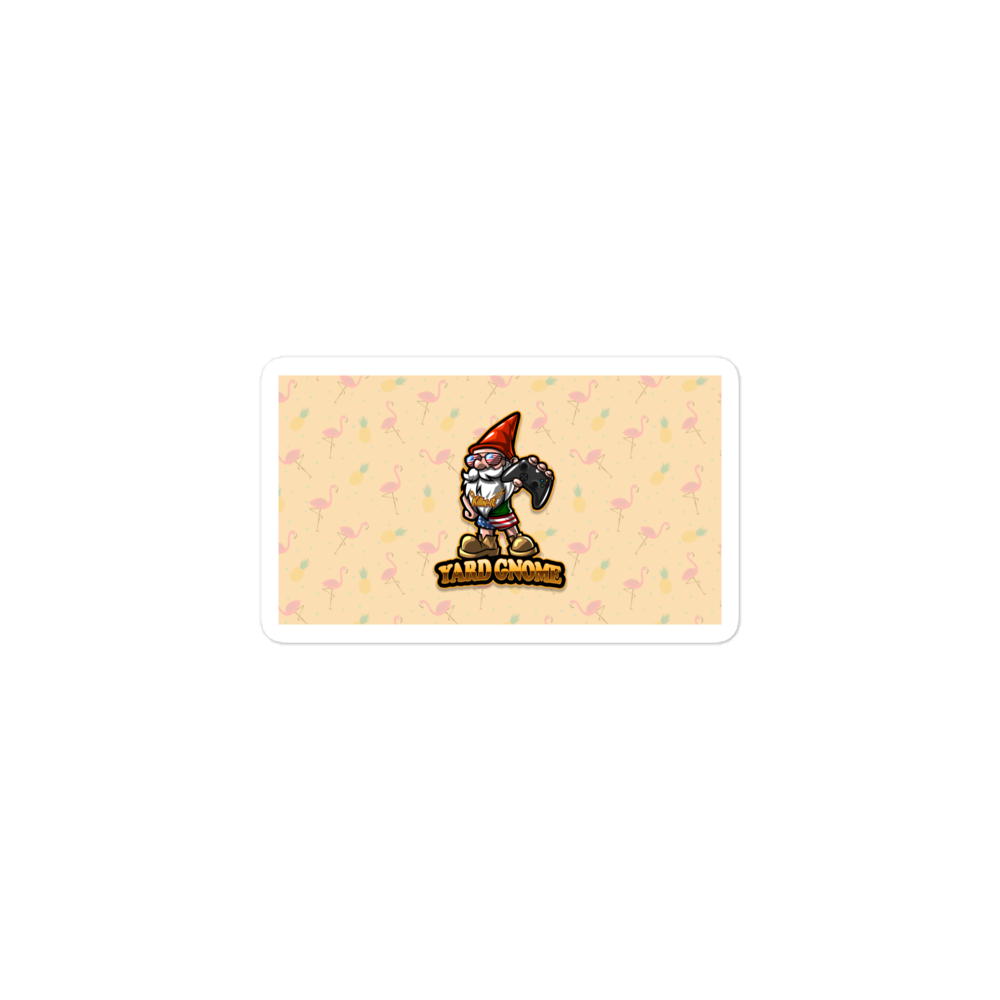 YardGnome sticker
