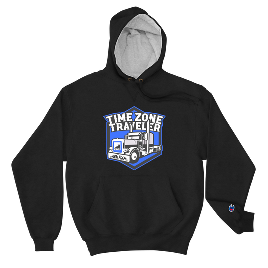 TimeZone Traveler Champion Hoodie