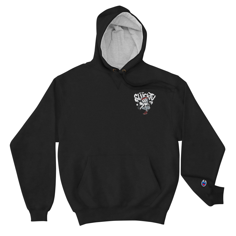SliickTV Embroidered Champion Hoodie