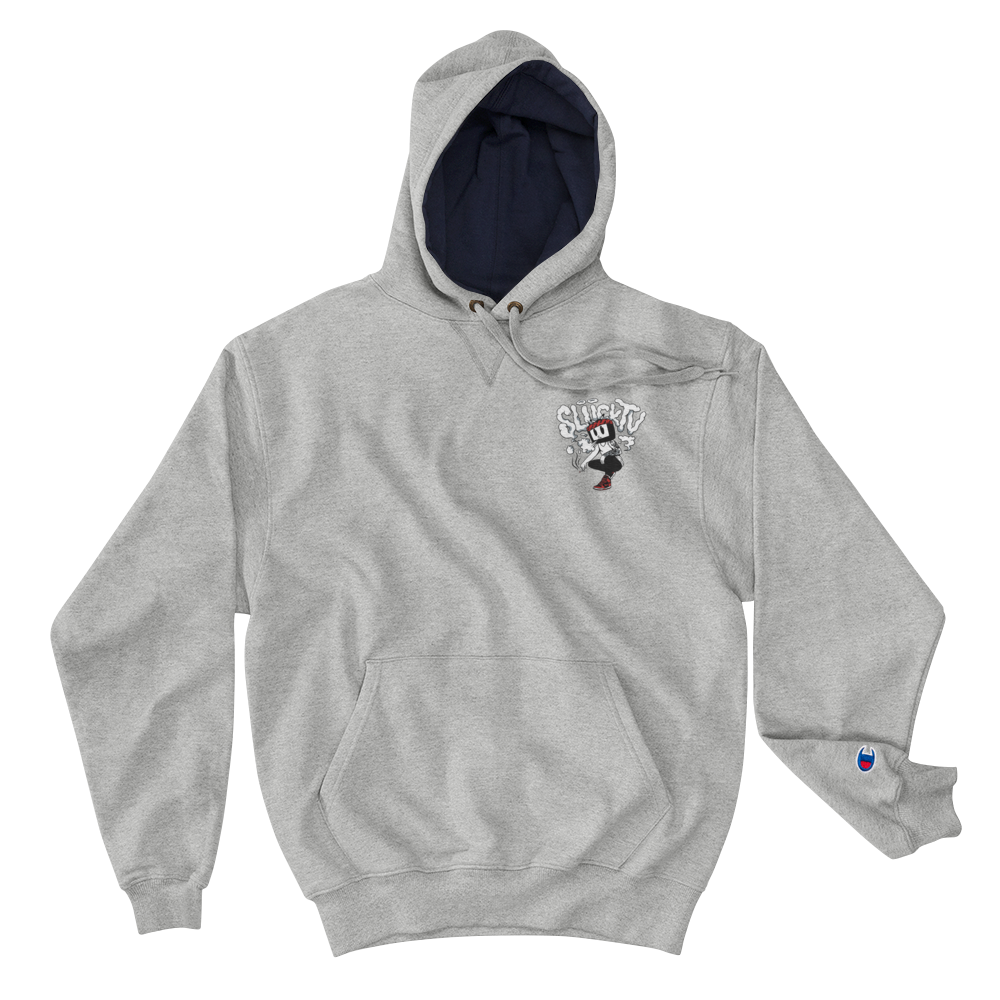 SliickTV Embroidered Champion Hoodie
