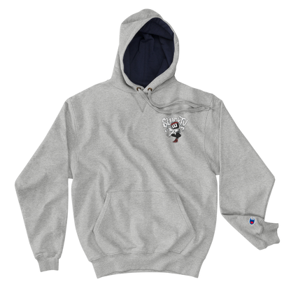 SliickTV Embroidered Champion Hoodie