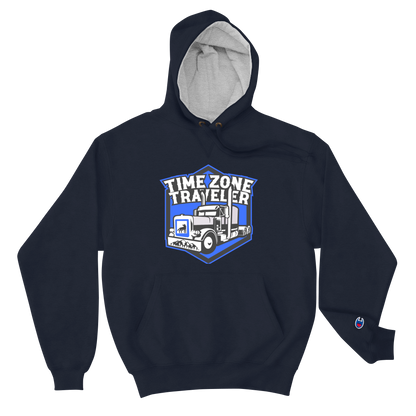 TimeZone Traveler Champion Hoodie