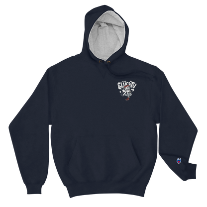 SliickTV Embroidered Champion Hoodie