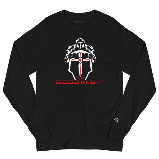 The Good Knight Champion Long Sleeve Tee