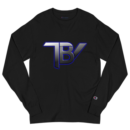 TheBeardedViking Champion Long Sleeve Tee