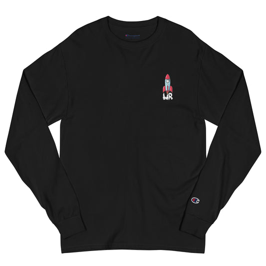 Wanderingrocket Champion Long Sleeve Tee