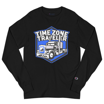 TimeZone Traveler Champion Long Sleeve Tee