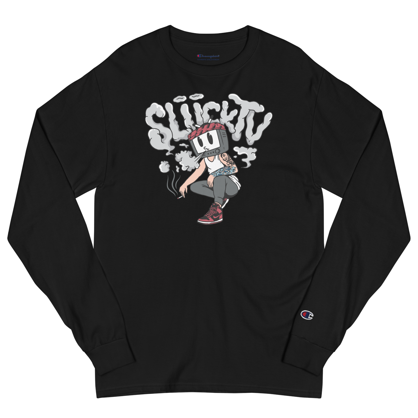 SliickTV Champion Long Sleeve Shirt