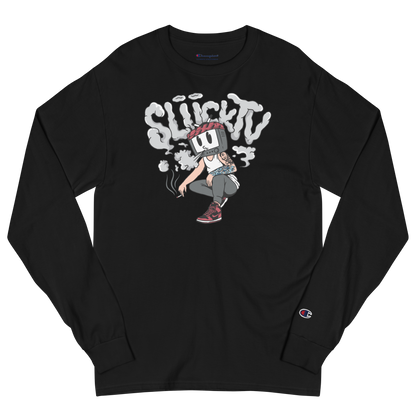SliickTV Champion Long Sleeve Shirt