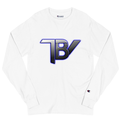 TheBeardedViking Champion Long Sleeve Tee