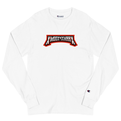 xMODX4XWARx Champion Long Sleeve Tee