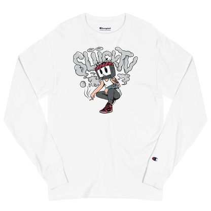 SliickTV Champion Long Sleeve Shirt