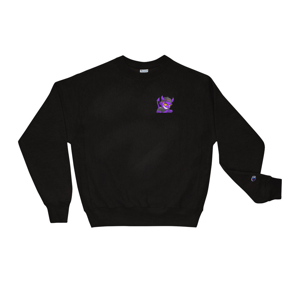 WhiteBoii Champion Crewneck Sweatshirt