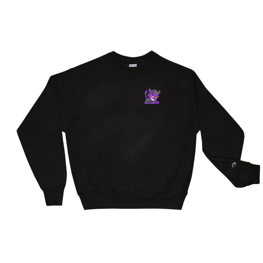 WhiteBoii Champion Crewneck Sweatshirt