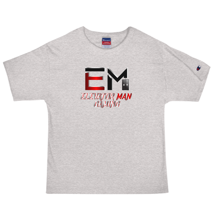 The Elevator Man Champion Tee