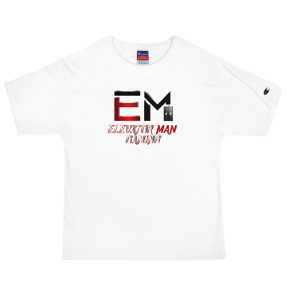 The Elevator Man Champion Tee