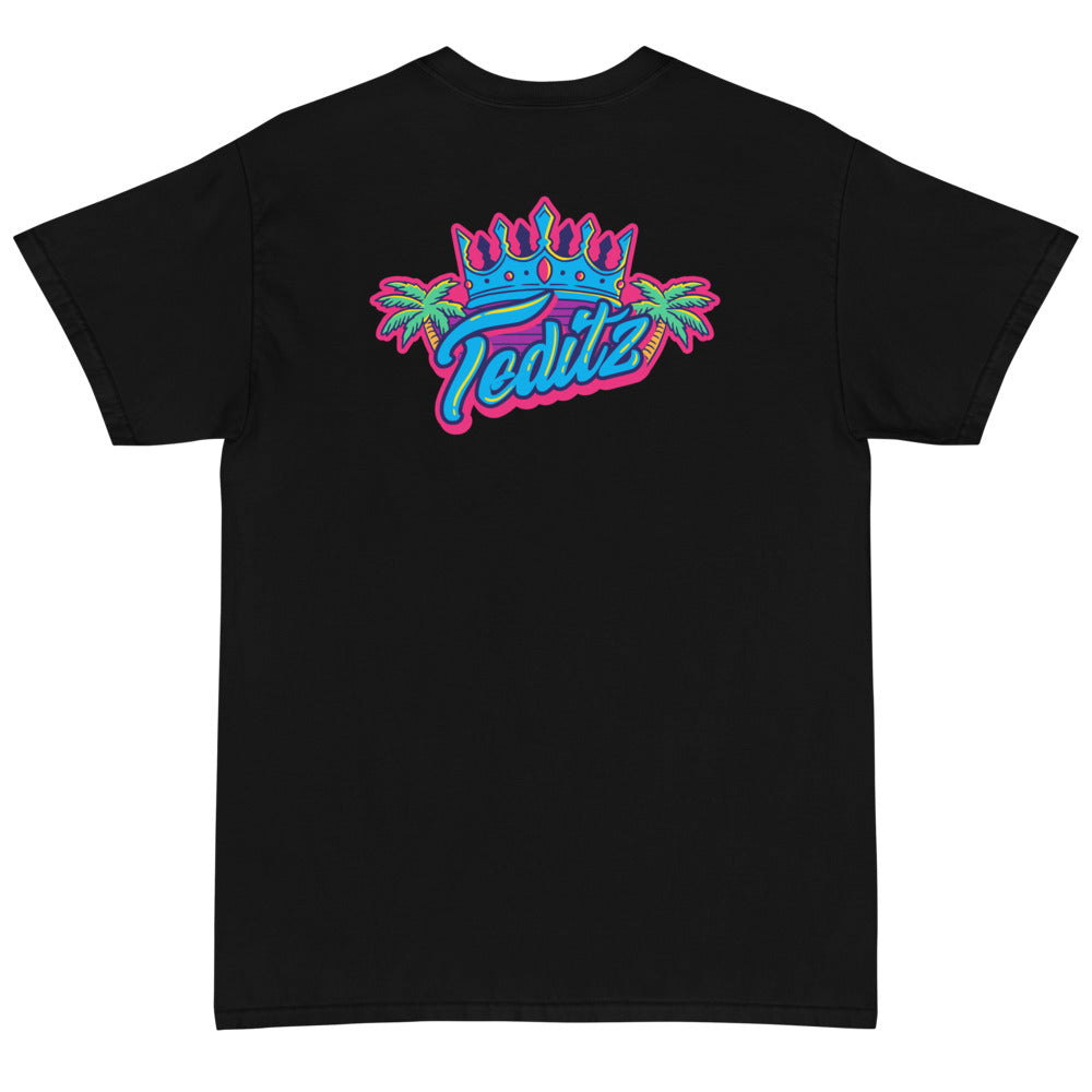 Teditz Classic Double Logo Tee