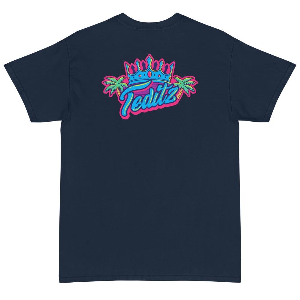 Teditz Classic Double Logo Tee