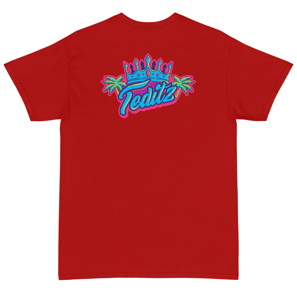 Teditz Classic Double Logo Tee