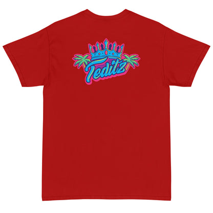 Teditz Classic Double Logo Tee