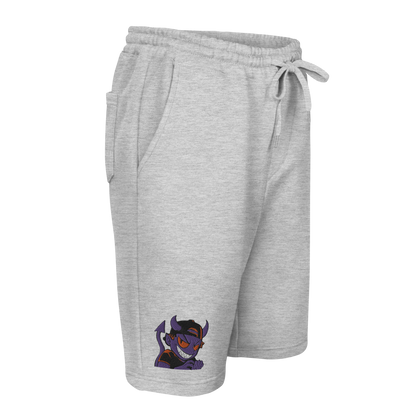 Whiteboii fleece shorts