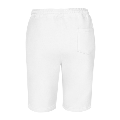 Whiteboii fleece shorts