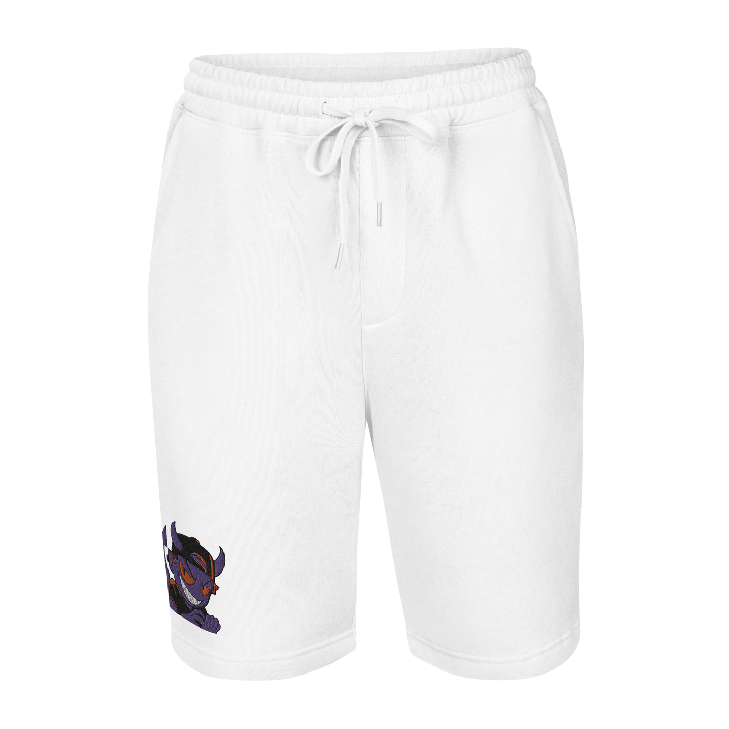 Whiteboii fleece shorts