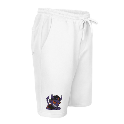 Whiteboii fleece shorts