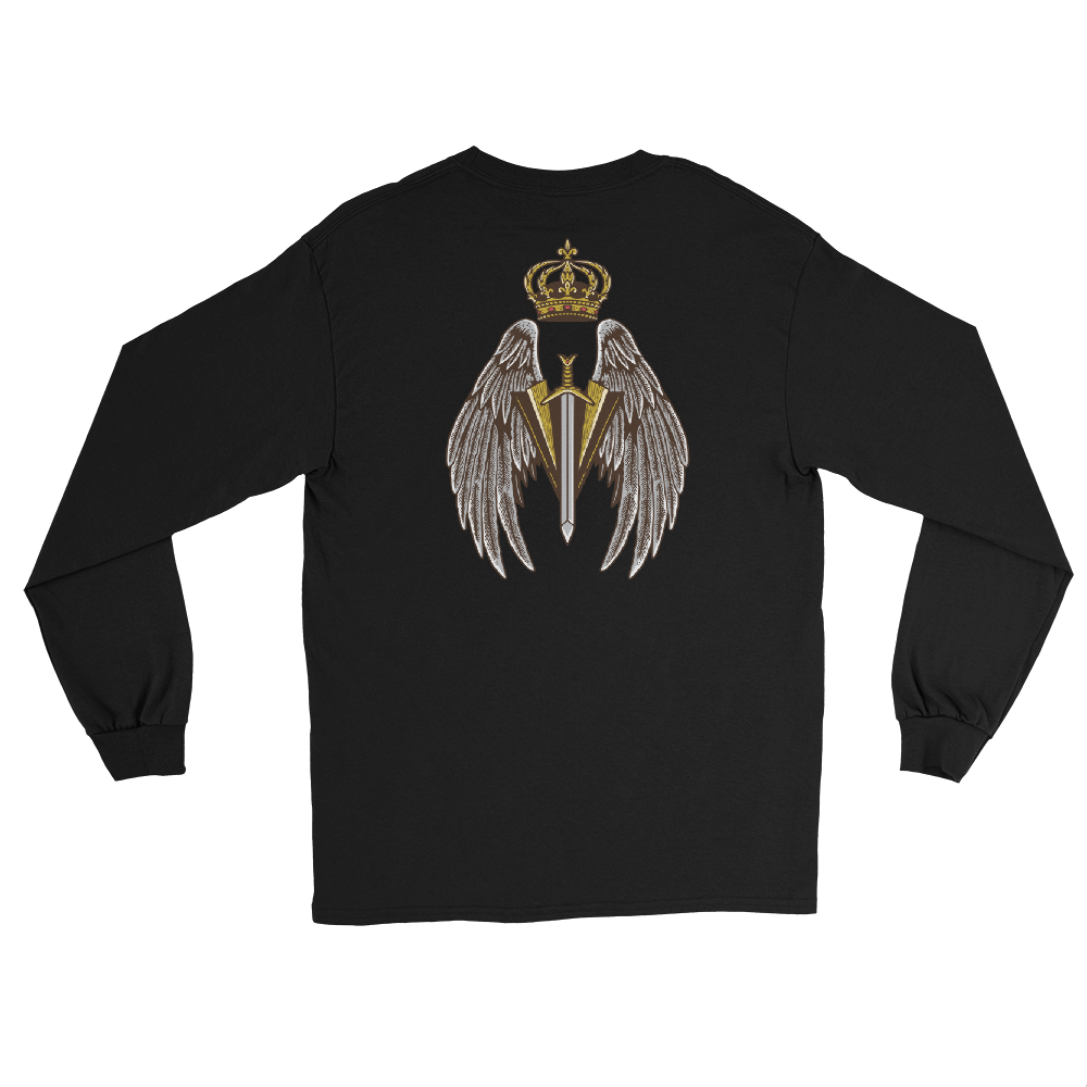 Tailoredknight Double Logo Long Sleeve Tee