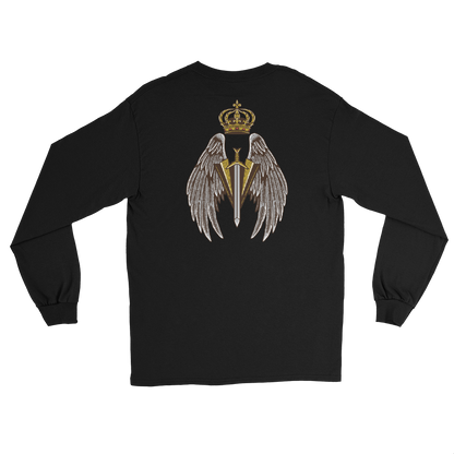 Tailoredknight Double Logo Long Sleeve Tee