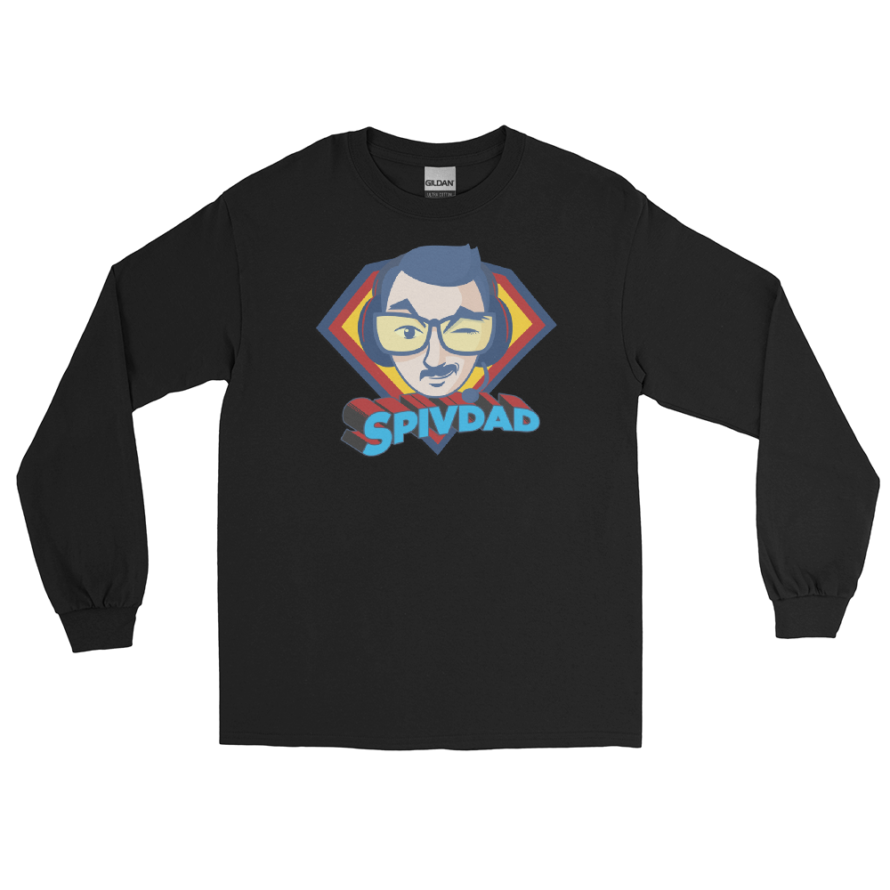 SpivDad Long Sleeve Tee