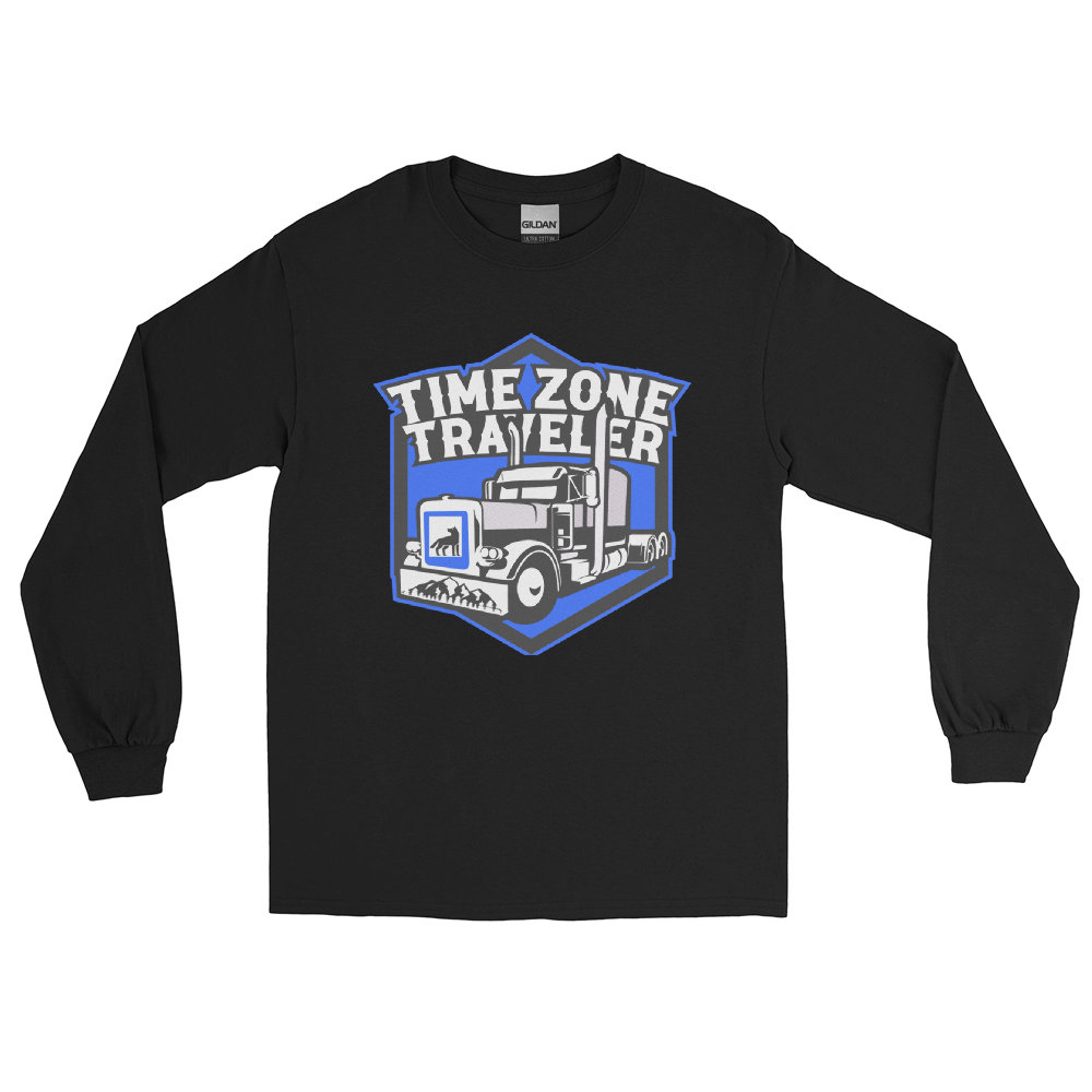 TimeZone Traveler Long Sleeve Tee