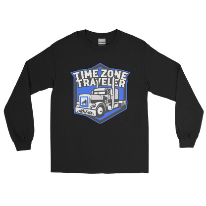 TimeZone Traveler Long Sleeve Tee