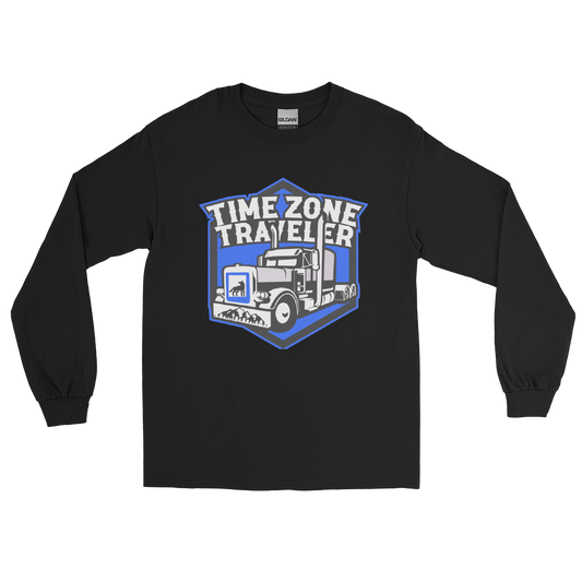 TimeZone Traveler Long Sleeve Tee