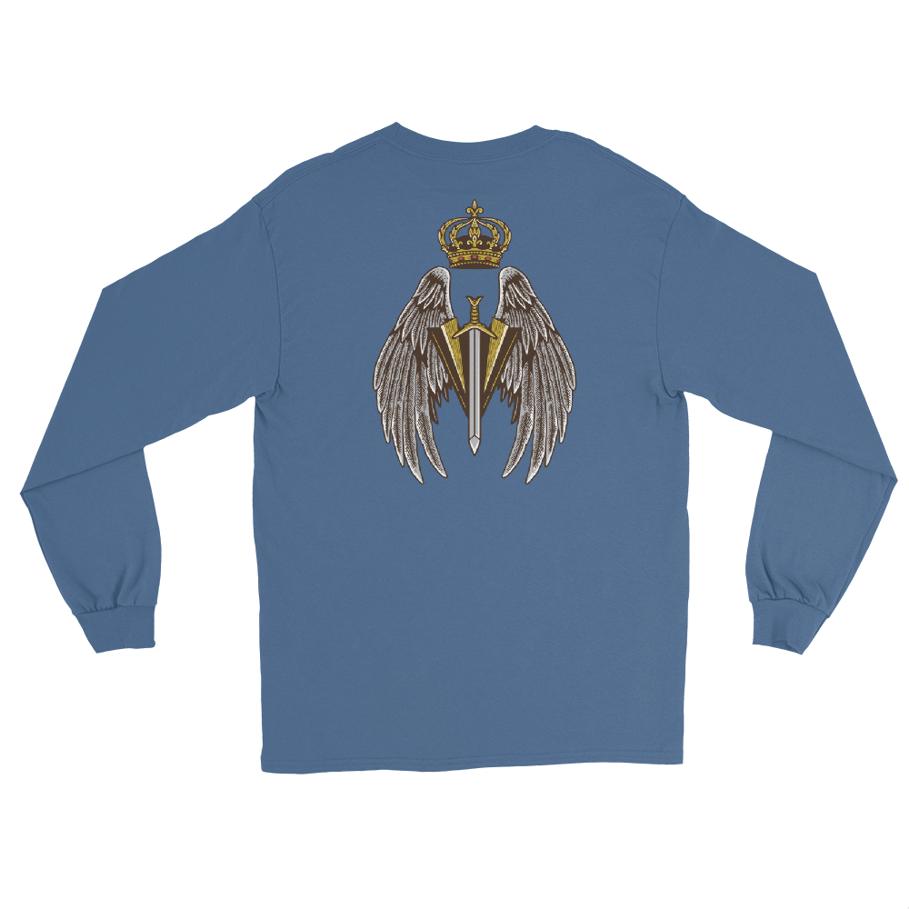 Tailoredknight Double Logo Long Sleeve Tee