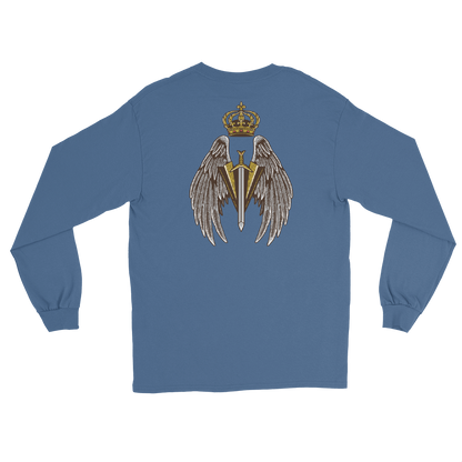 Tailoredknight Double Logo Long Sleeve Tee