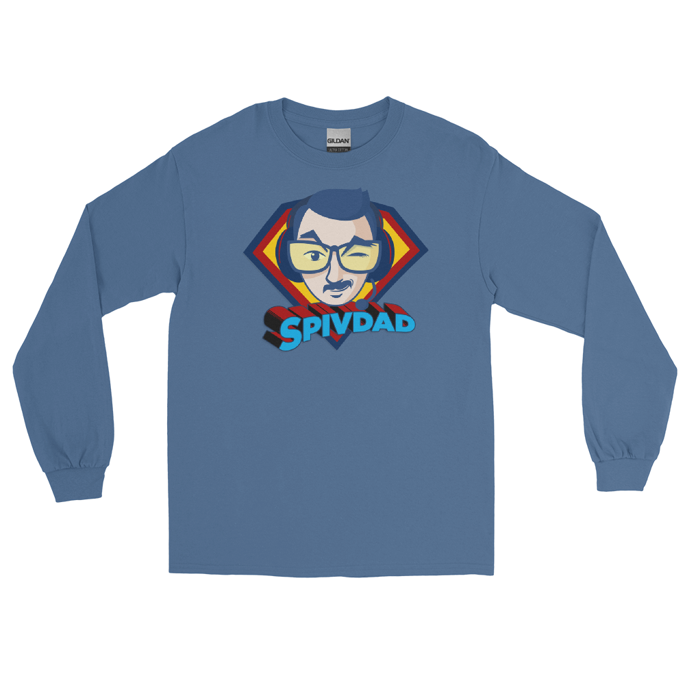SpivDad Long Sleeve Tee