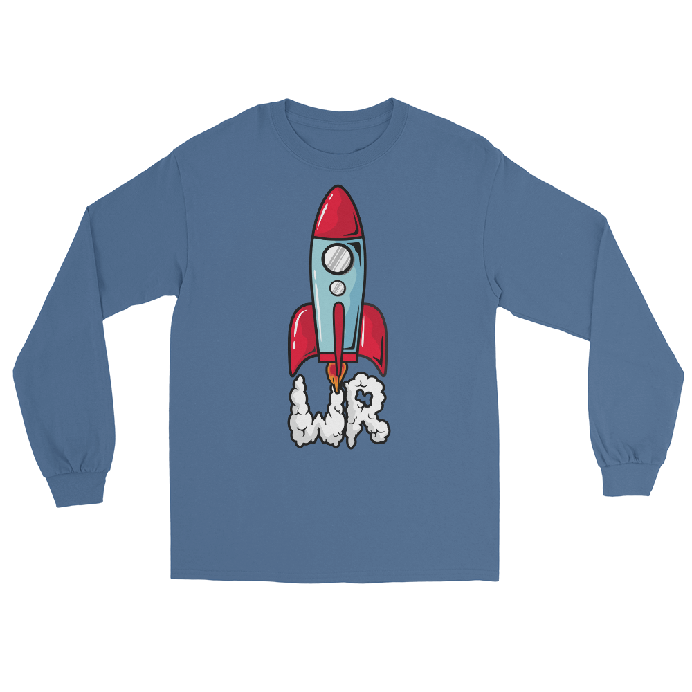 Wanderingrocket Long Sleeve Tee