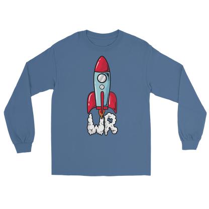 Wanderingrocket Long Sleeve Tee