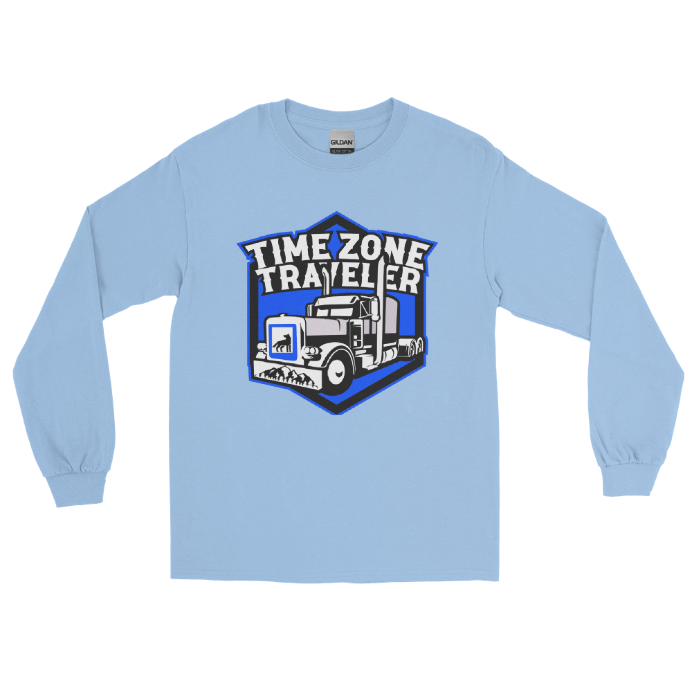 TimeZone Traveler Long Sleeve Tee
