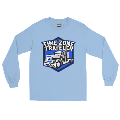 TimeZone Traveler Long Sleeve Tee