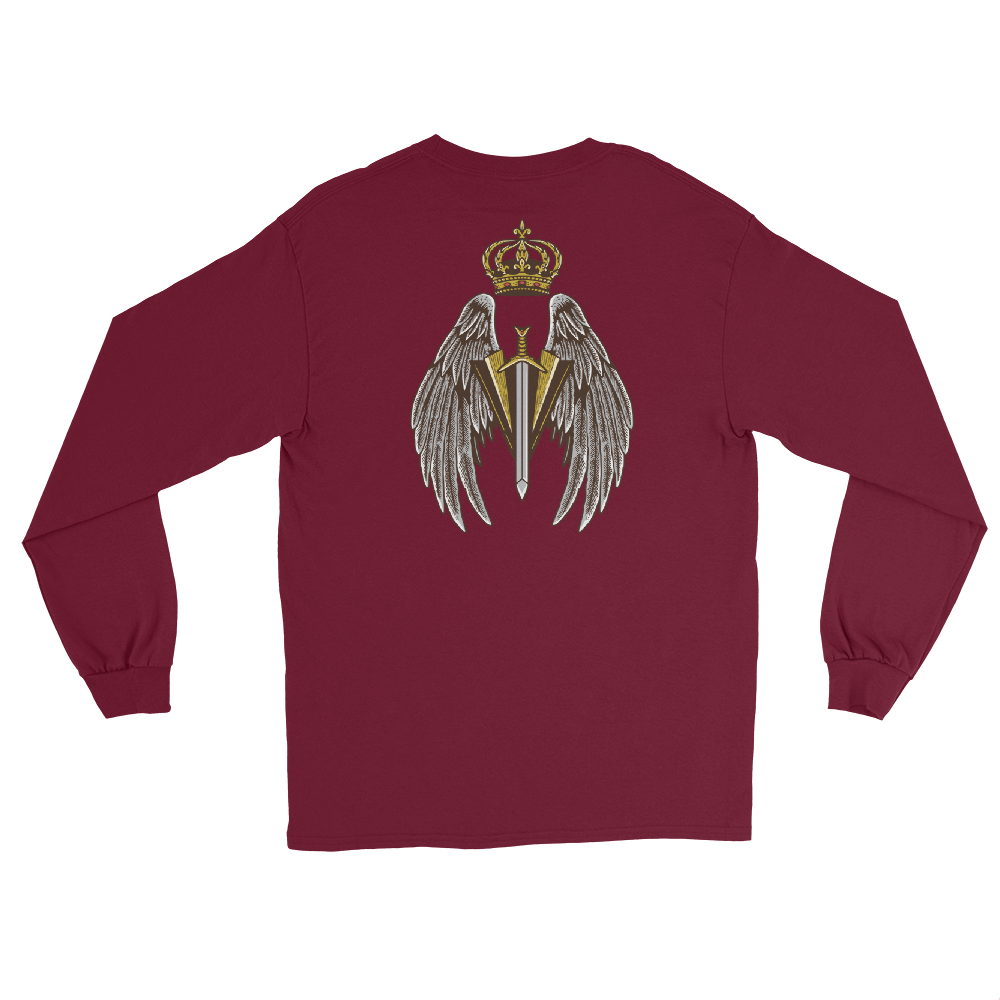 Tailoredknight Double Logo Long Sleeve Tee