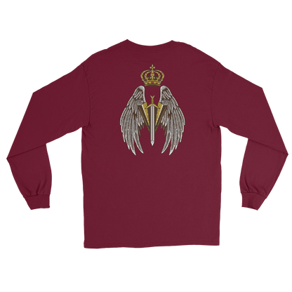 Tailoredknight Double Logo Long Sleeve Tee