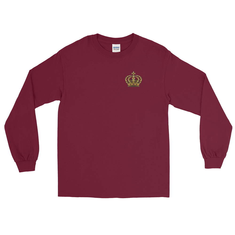 Tailoredknight Double Logo Long Sleeve Tee