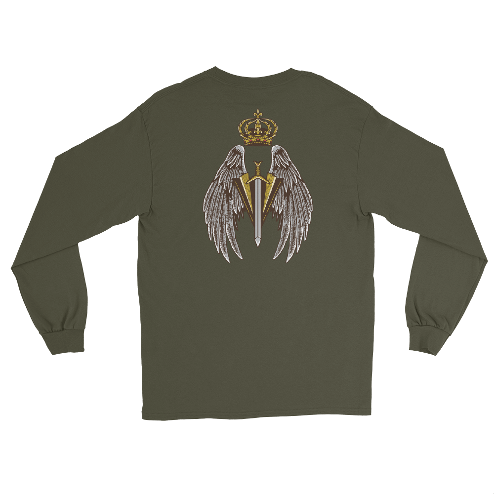 Tailoredknight Double Logo Long Sleeve Tee