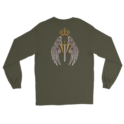 Tailoredknight Double Logo Long Sleeve Tee