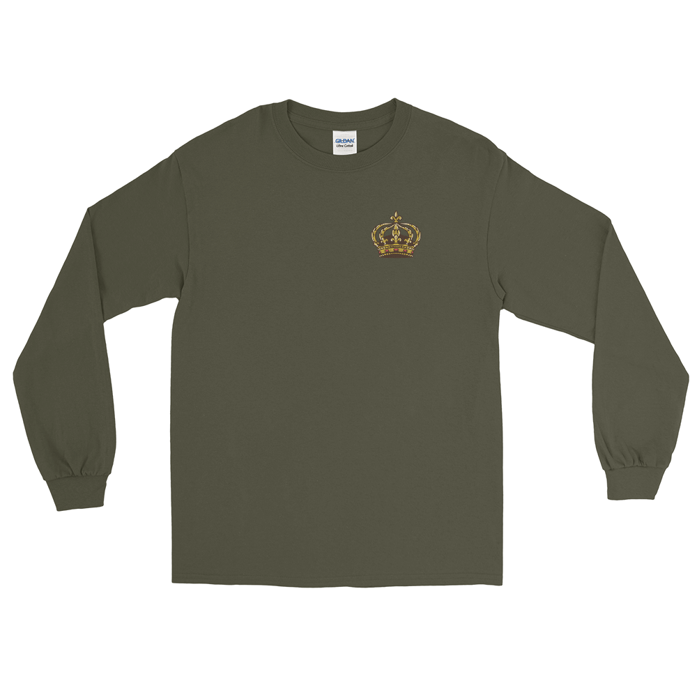 Tailoredknight Double Logo Long Sleeve Tee